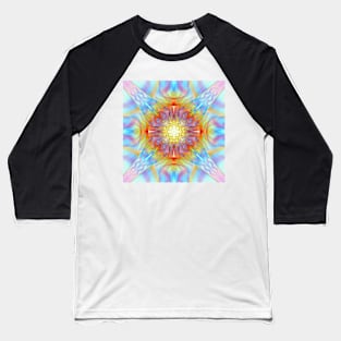 Morning light mosaic Baseball T-Shirt